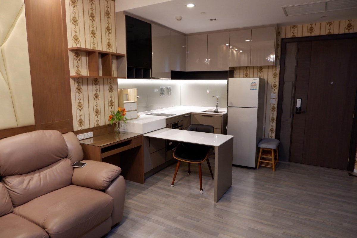 picture For rent, 333 Riverside,1-bed 46 sqm, building A floor37 City view (with washing machine)🆔 line: eyannie - 6/14