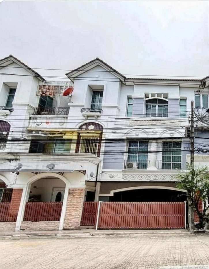 รูป บ้านกลางเมือง ลาดพร้าว–โยธินพัฒนา บ้านหลังนี้อยู่ใกล้หน้าหมู่บ้านเข้าออกสดวก - รูปที่ 14/14