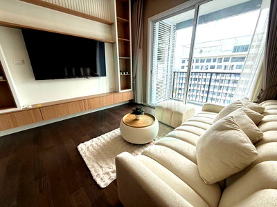 Condos for rent : 🎉 For Rent Condo THE SAINT RESIDENCES Building A, Floor 40,2 bed room, Room size 64 sqm