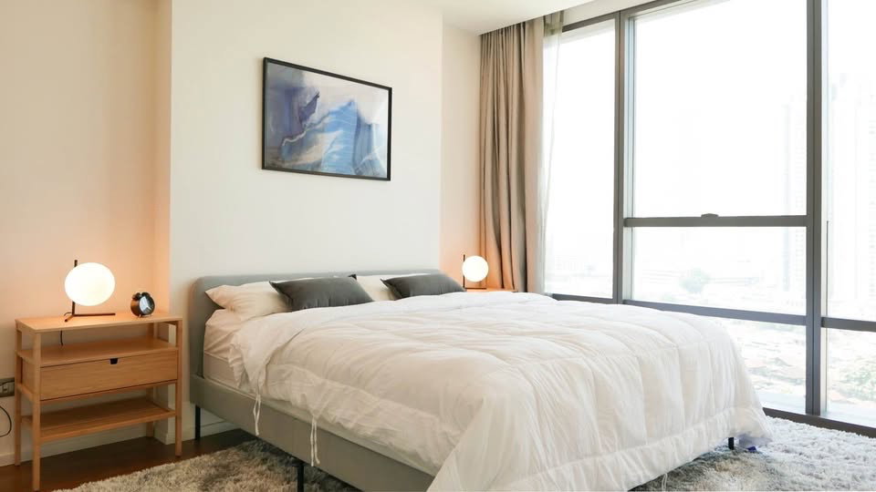 picture ✨ 𝐓𝐡𝐞 𝐁𝐚𝐧𝐠𝐤𝐨𝐤 𝐒𝐚𝐭𝐡𝐨𝐫𝐧 - Fully furniture , ready to move in //contact LineID:@thirdproperty - 8/18