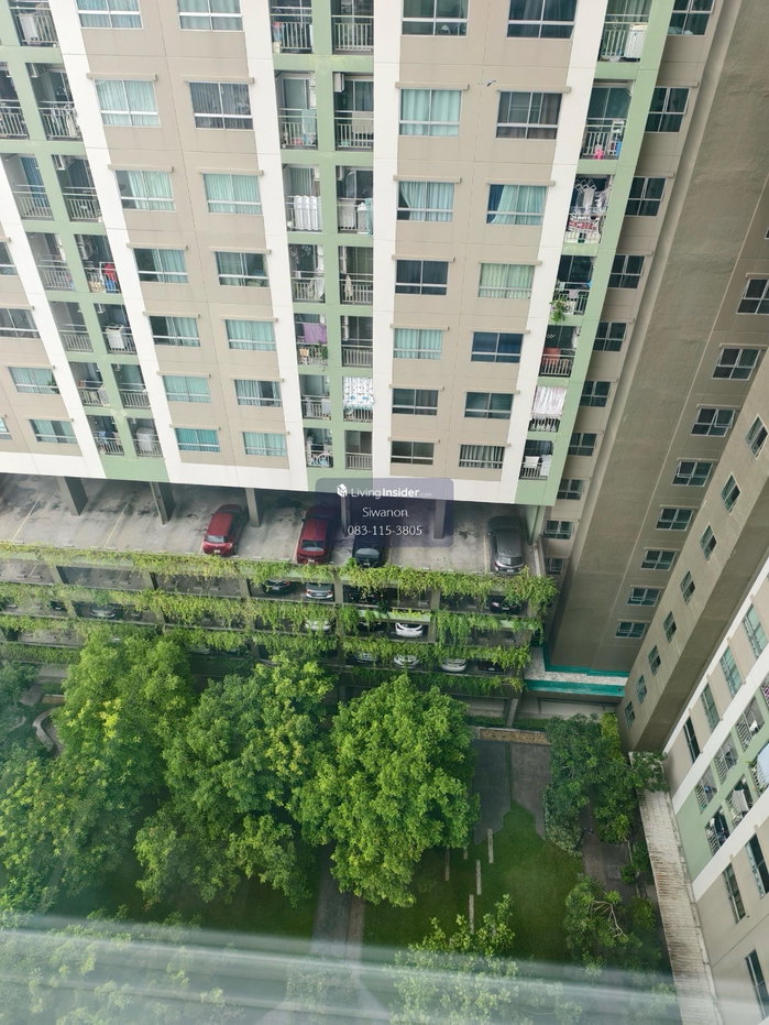 รูป ห้องมุม‼️ รีโนเวททาสีใหม่ให้แล้ว เหมือนห้องใหม่ มือ 1‼️ ลุมพินี นครอินทร์ รีเวอร์วิว - รูปที่ 8/11