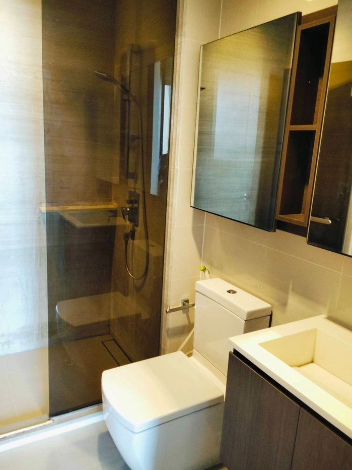 picture Condo for RENT : The Line Sukhumvit 71  𝐒𝐢𝐳𝐞 : 30 sqm. 1 Bed 1 Bath /Closed Kitchen/City View  𝐅𝐥𝐨𝐨𝐫 : 22nd  ✅Fully furnished - 12/12