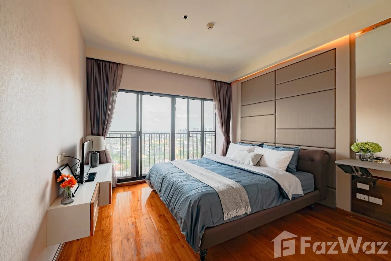 รูป คอนโดให้เช่า 1 ห้องนอน ในโครงการ โนเบิล รีวีล 218583 - รูปที่ 3/21