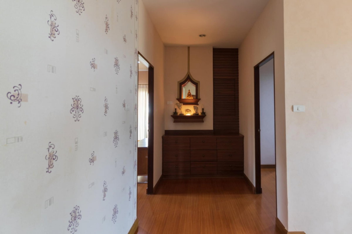 รูป 🏡✨ ให้เช่าบ้านเดี่ยว 2 ชั้น 5 ห้องนอน ในโครงการ พร้อมคลับเฮ้าส์และสระว่ายน้ำ ใกล้เซ็นทรัล เฟสติวัล เชียงใหม่ #A4-H0596 - รูปที่ 17/19