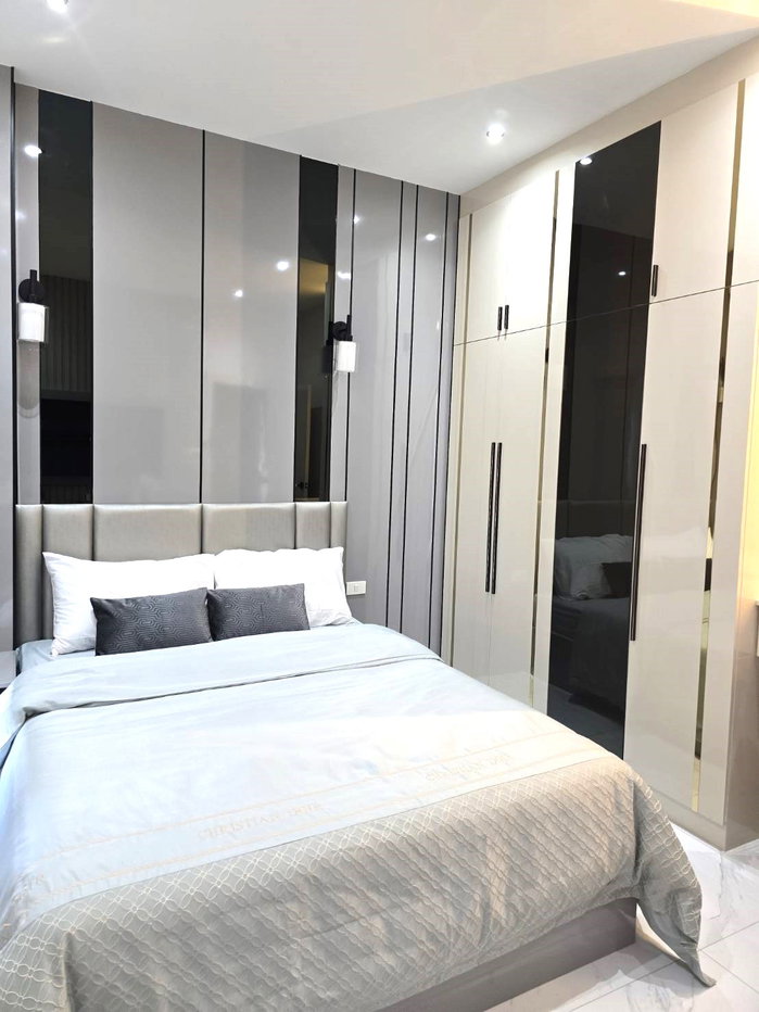 รูป ขายบ้านพร้อมสระว่ายน้ำ 2 ชั้น 3 ห้องนอน สไตล์โมเดิร์น พัทยา พร้อมเข้าอยู่ ใกล้โรงเรียนนานาชาติ Regents - รูปที่ 17/33