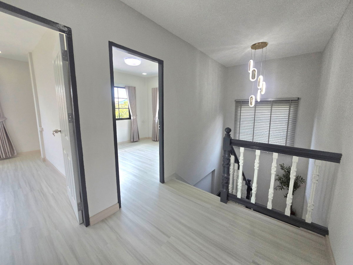 รูป  KC Garden Home 9 (เคซี.การ์เด้นโฮม 9) ถนนนิมิตใหม่40 บ้านเดี่ยวหลังใหญ่ กว้างมาก ทำเลดี รีโนเวทใหม่ เฟอร์นิเจอร์สวย พร้อมอยู่ ราคาถูก - รูปที่ 36/39