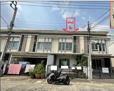 🔥 ขาย ทาวน์โฮม✅ หมู่บ้านพลีโน่ ติวานนท์-แจ้งวัฒนะ (Pleno Tiwanon–Chaengwattana) MRT แยกปากเกร็ด