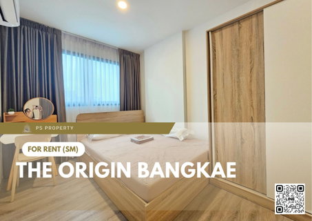 รูปภาพ For Rent ✨ The Origin Bangkae ✨ Fully furnished and equipped with appliances; near MRT Bang Khae.