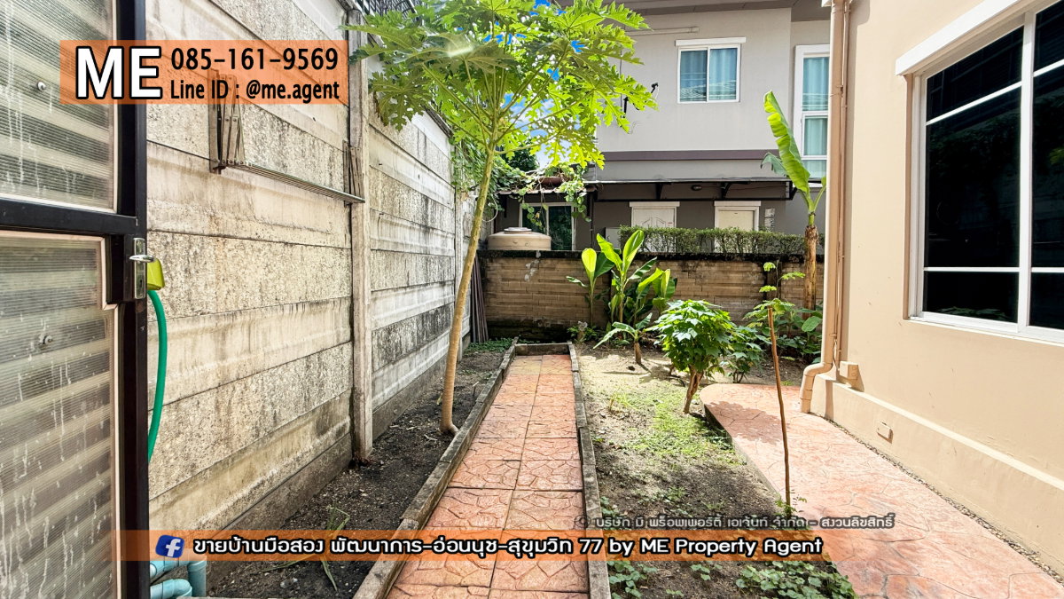 รูป ให้เช่า บ้านเดี่ยว ภัสสร เพรสทีจ  พัฒนาการ 38 ติดถนนเมน Built-in ครบ ใกล้ทองหล่อ และ BTS อ่อนนุช โทร 064-954-9619 (RBJ21-67) - รูปที่ 31/32