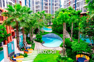 Condos for sale Hua Hin Market Village : 34 sqm 1 Bedroom Condo on 4th Floor at Cabanas Hua Hin Nong Kae