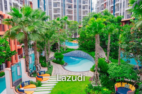 34 sqm 1 Bedroom Condo on 4th Floor at Cabanas Hua Hin Nong Kae