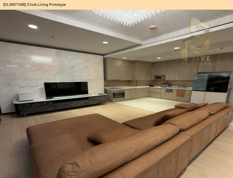 รูป DL26071368 ขายคอนโด เซอร์เคิล ลิฟวิ่ง โปรโตไทพ์ (Circle Living Prototype) ใกล้ MRT เพชรบุรี พร้อมเข้าอยู่ โทรด่วน 0614453194 LineID @952jdxxk - รูปที่ 11/13