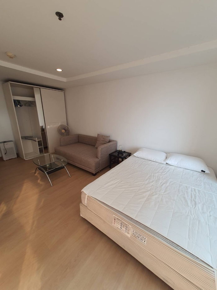 รูป ให้เช่า The Trendy Condominium 35 ตรม. 1นอน เฟอร์ครบ 16,500 บาท - รูปที่ 3/4