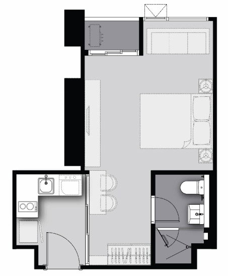 picture life sathorn sierra 15,500 thb/month - 4/27