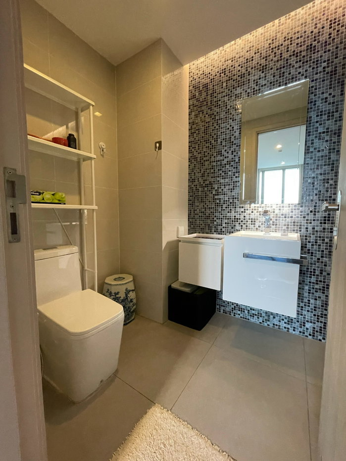 picture For rent, 333 Riverside,1-bed 46.9 sqm, building B, floor17 River view (with washing machine)🆔 line: eyannie - 4/8
