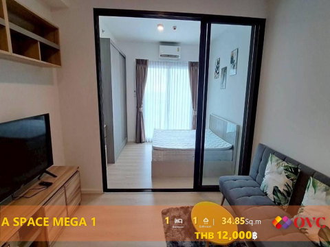 Ready for Rent!! @ A Space Mega1