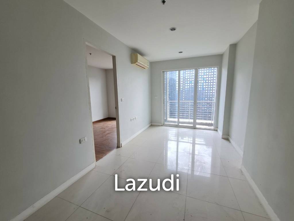 รูป 38 sqm condo on 23rd floor at The Mark Ratchada-Airport Link Makkasan Bangkok - รูปที่ 4/5