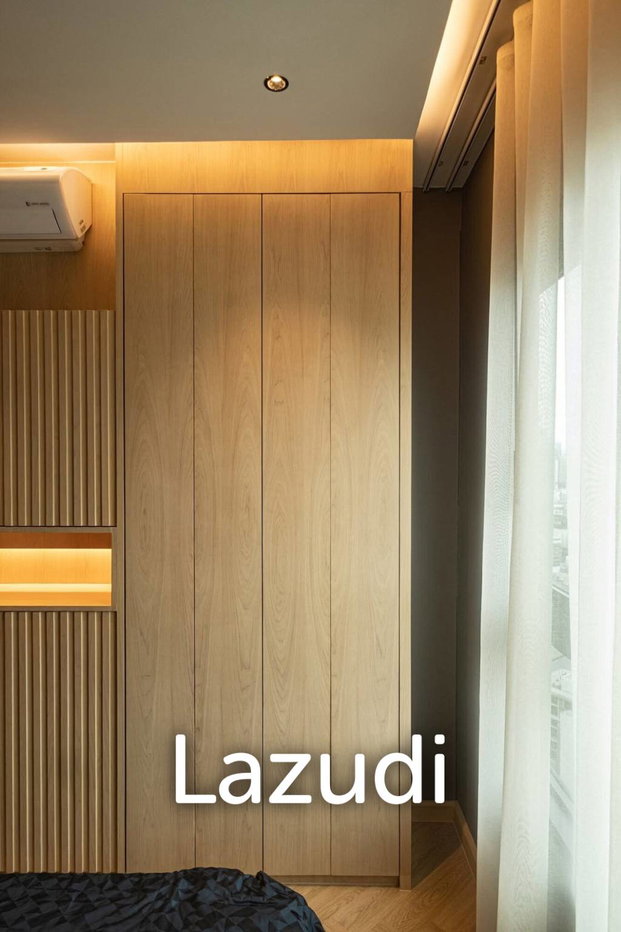 รูป Sale 1 bed 35 sqm muji style high floor condo at Life One Wireless Lumpini Bangkok - รูปที่ 9/11