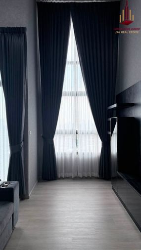 1-bed condo for rent, 35 sqm, IDEO Charan 70 - Riverview