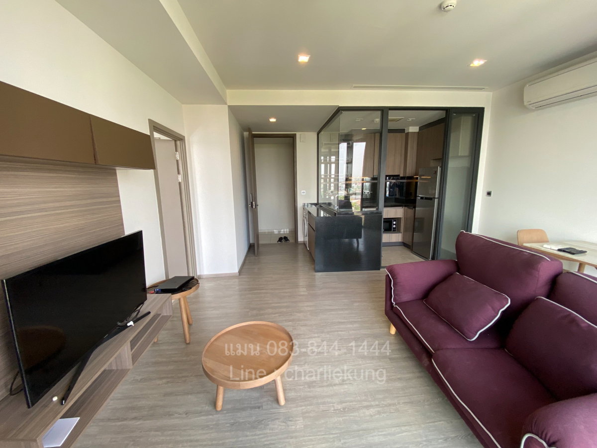 รูป 🔥ให้เช่า! Mori Haus 1 ห้องนอน 46.26 ตรม ชั้น 3 วิวสระ ครัวปิด มีอ่างอาบน้ำ🔥เพียง 27,000 บาท/เดือน! - รูปที่ 3/11