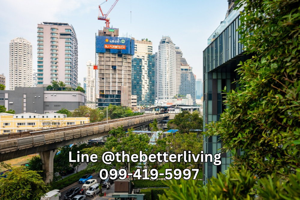 รูป 🆕 🌈 ขาย เดอะเครสท์ สุขุมวิท 2นอน 2น้ำ 2จอด พร้อมอยู่ ใกล้BTSทองหล่อ Duplex 🏆 - รูปที่ 42/49