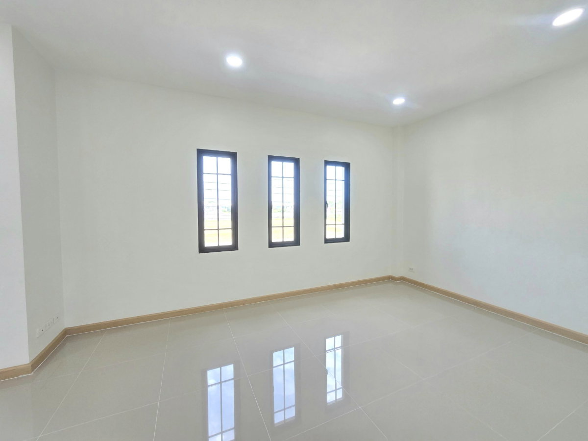รูป บ้านเดี่ยว ทำเลดี ตกแต่งรีโนเวทใหม่ สวยงาม พร้อมอยู่ The Ricco Residence เดอะ ริคโค้ เรสซิเดนซ์ วงแหวนฯ - จตุโชติ ถนนไทยรามัญ - รูปที่ 24/33