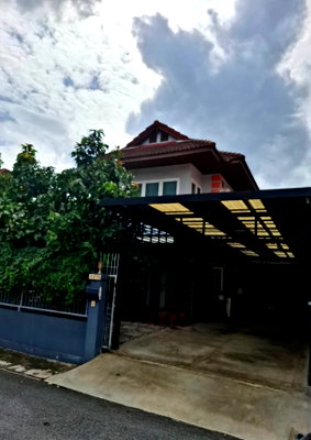Houses for sale Bang Khen : House For Sale : 2 stories  at Ramindra Road soi 34 yak 15