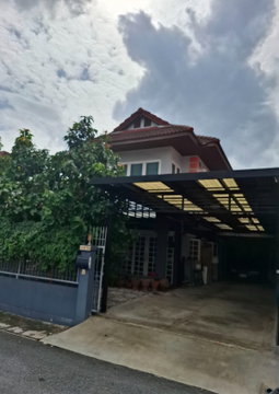 House For Sale : 2 stories at Ramindra Road soi 34 yak 15