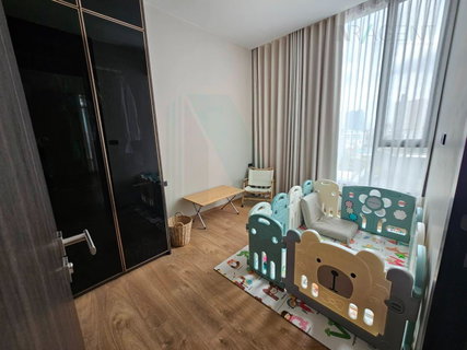 รูปภาพ 🔺 For Rent Condo THE FINE BANGKOK THONGLOR-EKAMAI Building 1, Floor 10,2 bed room, Room size 56 sqm
