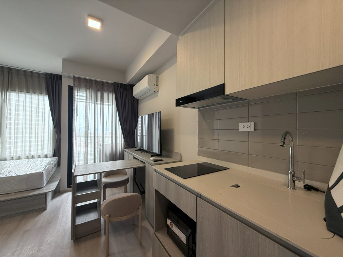 รูป COBE Ratchada Rama9 | 1ห้องนอน 1ห้องน้ำ | ชั้น 15 ขนาด 24 - รูปที่ 23/27