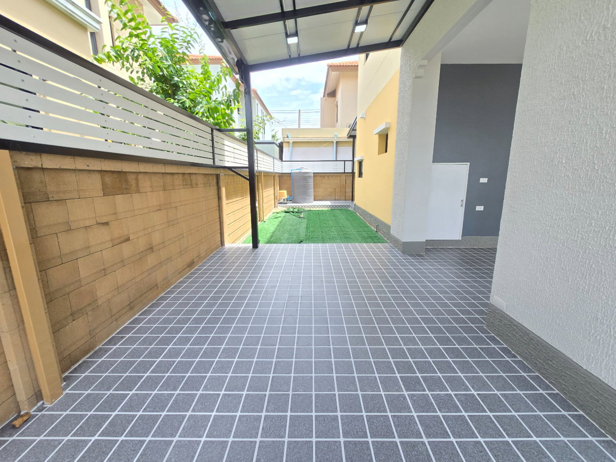 รูป บ้านเดี่ยว ทำเลดี ตกแต่งรีโนเวทใหม่ สวยงาม พร้อมอยู่ The Ricco Residence เดอะ ริคโค้ เรสซิเดนซ์ วงแหวนฯ - จตุโชติ ถนนไทยรามัญ - รูปที่ 5/33