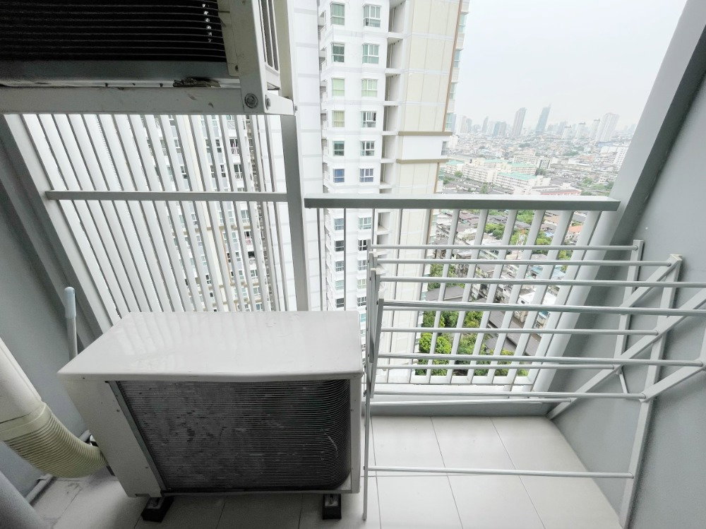 picture 🔥 Aspire Sathorn - Thapra, 2-bedroom unit, 23rd floor, high floor view, only 20,000 THB/month! Ready to move in! 🏙️🚆 - 12/14