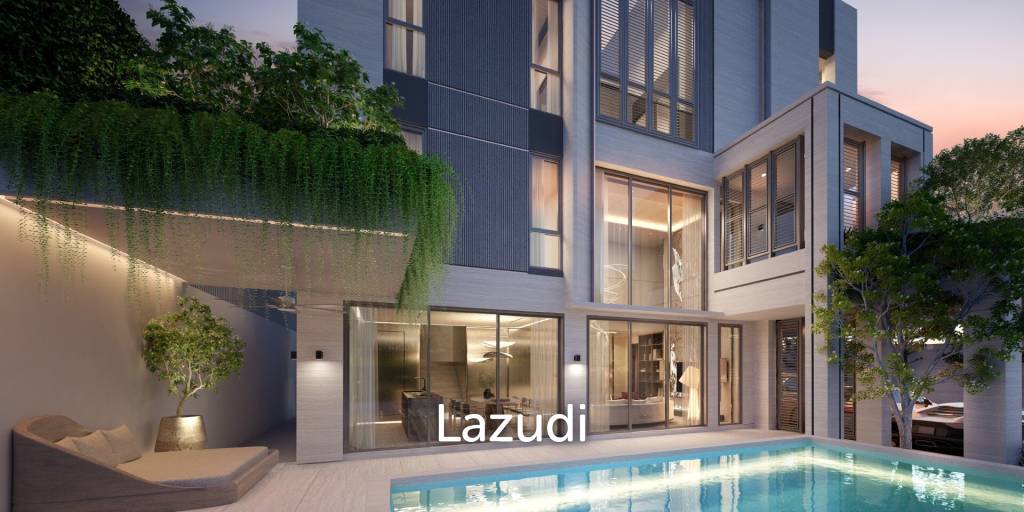 รูป 4 Bed 5 Bath Detached House For Sale in Baan Chan - รูปที่ 2/10