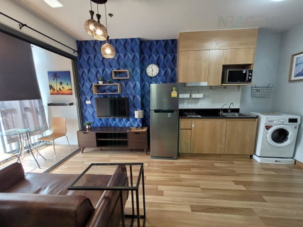 รูปภาพ For Rent Condo IDEO BLUCOVE SUKHUMVIT Building B, Floor 8,1 bed room, Room size 27.00 sqm