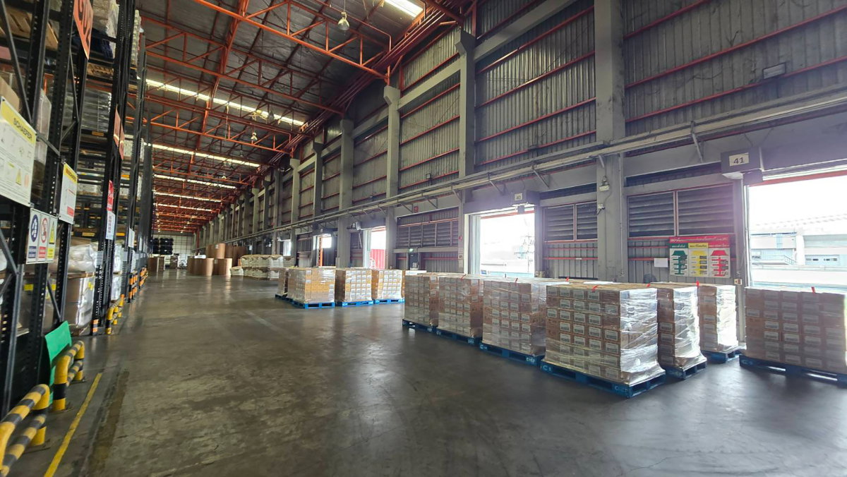 picture Warehouse space for rent, 2,500 square meters, at 145 THB per square meter, Tasit Subdistrict, Pluak Daeng District, Rayong. - 10/23