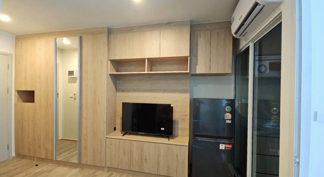 รูป  ห้องให้เช่าที่คอนโด รีเจ้นท์บางนาตึกA Bชั้น12 11พื้นที่28ตรม. วิวสระ - รูปที่ 38/43
