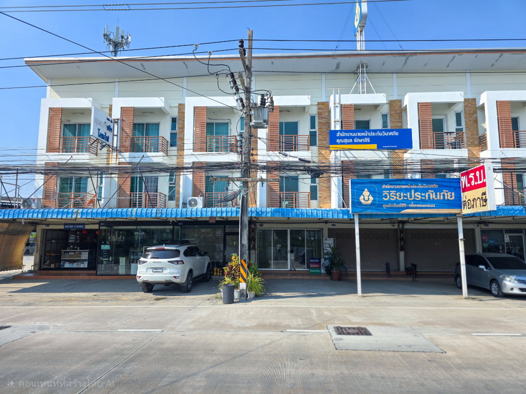 รูป ขาย อาคารพาณิชย์ 3 ชั้น ตรงข้าม พฤกษานารา หนองมน-ชลบุรี ติดถนนใหญ่ หมู่บ้านรายล้อม อยู่ในแหล่งชุมชน ทำเลค้าขาย เหมาะลงทุน - รูปที่ 18/18