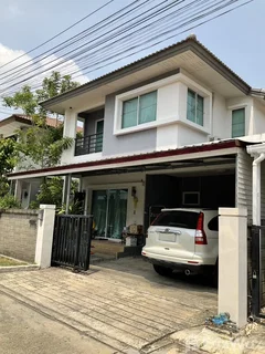 3 Bedroom House for sale at Casa Ville Watcharapol - Permsin 6609793