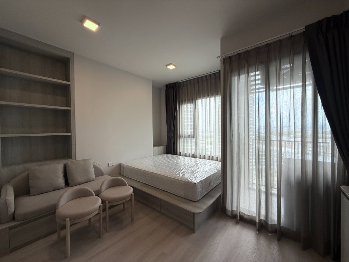 รูป COBE Ratchada Rama9 | 1ห้องนอน 1ห้องน้ำ | ชั้น 15 ขนาด 24 - รูปที่ 10/27