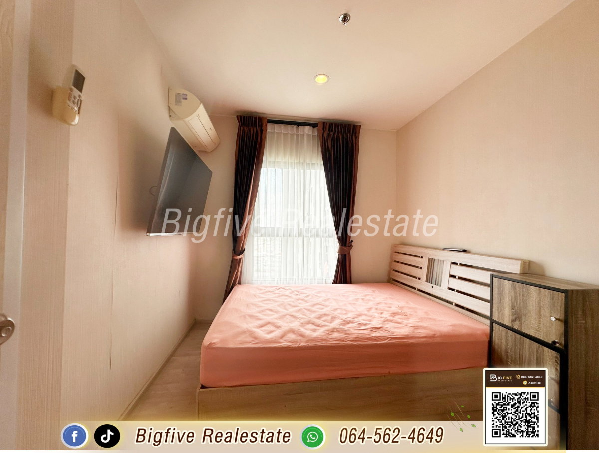 รูป A69-070 เช่าคอนโด PLUM CONDO CENTRAL STATION เฟส1 ห้องมุม ติดเซ็นทรัลเวสต์เกต & IKEA - รูปที่ 6/9