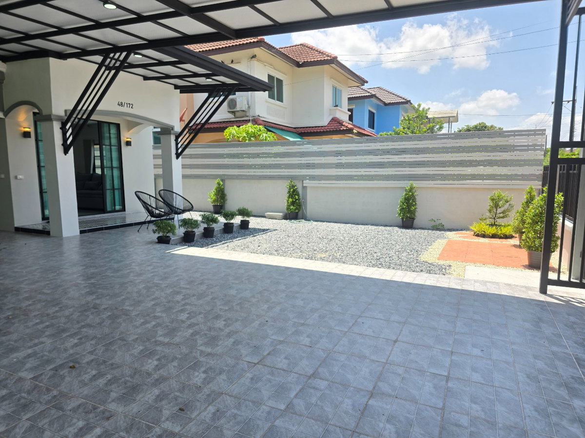 รูป  KC Garden Home 9 (เคซี.การ์เด้นโฮม 9) ถนนนิมิตใหม่40 บ้านเดี่ยวหลังใหญ่ กว้างมาก ทำเลดี รีโนเวทใหม่ เฟอร์นิเจอร์สวย พร้อมอยู่ ราคาถูก - รูปที่ 4/39