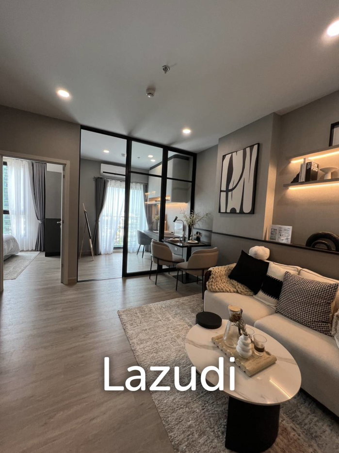 รูป 1 Bed Plus 40 SQ.M Supalai PARC Ekkamai-Pattanakarn - รูปที่ 1/9