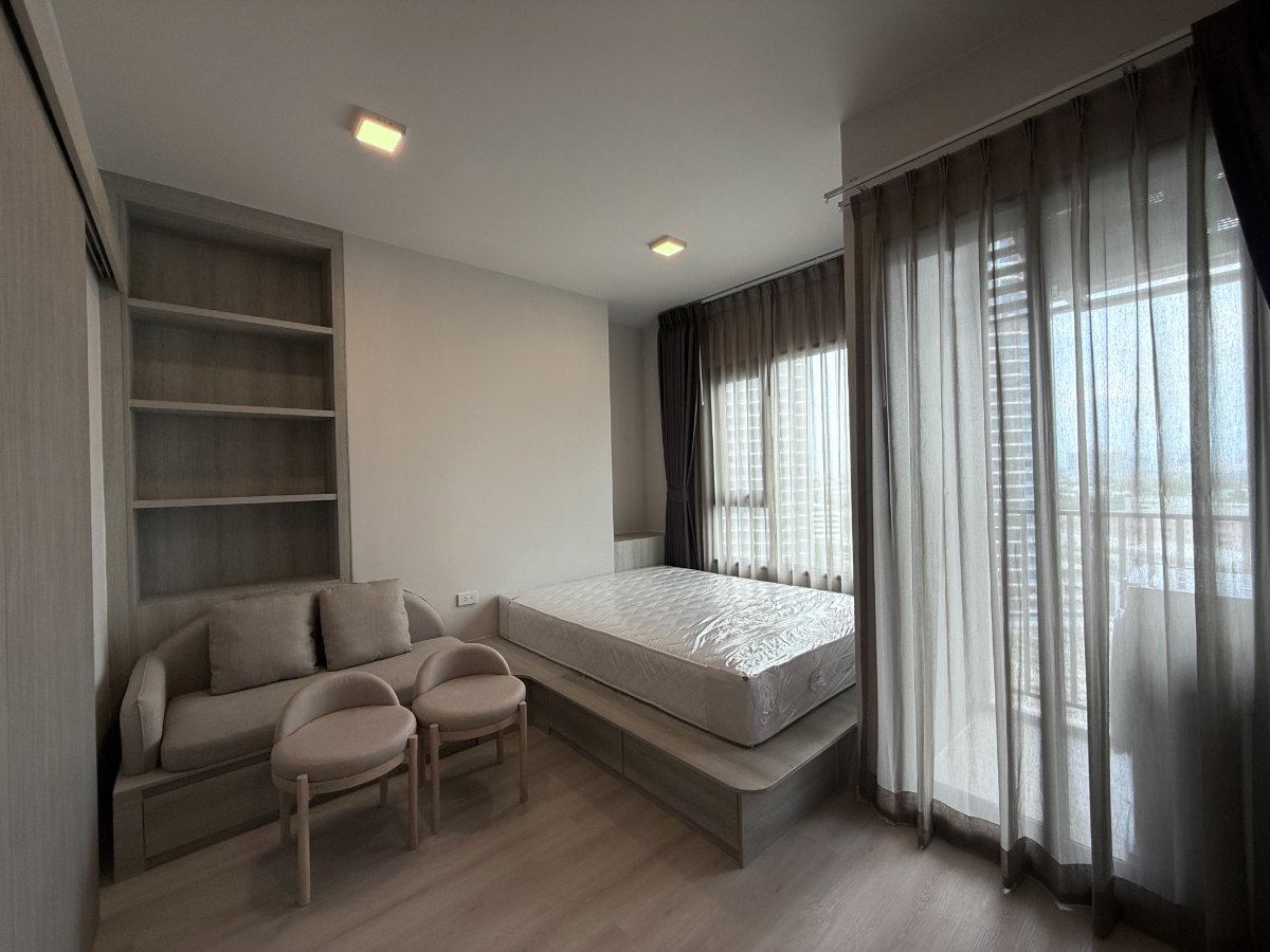 รูป COBE Ratchada Rama9 | 1ห้องนอน 1ห้องน้ำ | ชั้น 15 ขนาด 24 - รูปที่ 9/27