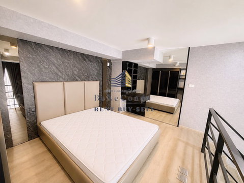 *** (1 Bedroom - Hybrid) (Project Agent) Condo for rent: Ideo Charan 70-Riverview ***