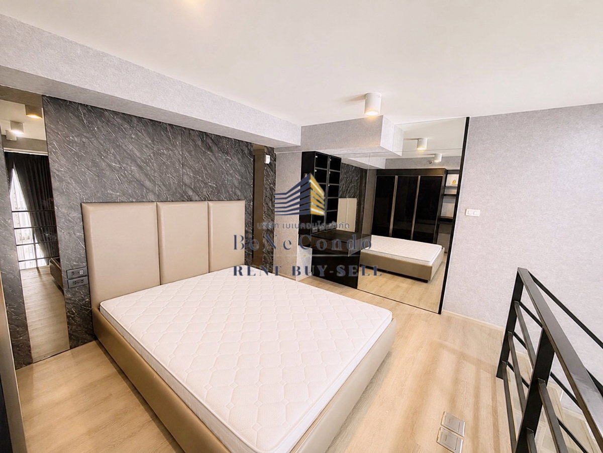 รูป *** (1 Bedroom - Hybrid) (เอเจนท์ประจำโครงการ) ให้เช่าคอนโด : ไอดีโอ จรัญฯ 70-ริเวอร์วิว (Ideo Charan 70-Riverview)*** เครื่องใช้ไฟฟ้าครบ - รูปที่ 1/13