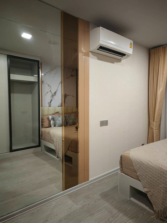 picture Atmoz Oasis Onnut, 1B1B, 2 Floor, Buildign D, 26 Sq.m., Rental 13,000 THB/Month Ready to move in - 6/6