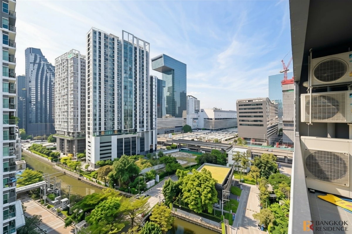 รูป เช่าคอนโด 🌃 Ideo Rama 9-Asoke 2นอน 90.57ตร.ม. 60k 🛌🏻 ห้องสวย ว่างแล้ว ใกล้ MRT พระราม 9 - รูปที่ 9/9