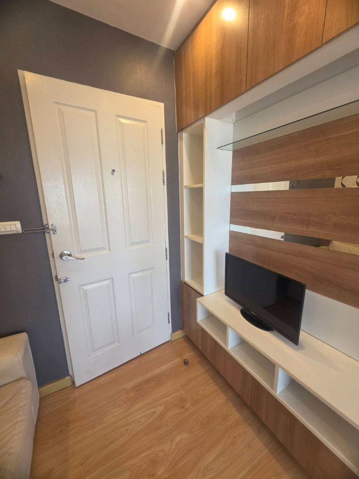 picture For rent: Plus Condo 2, Zone 8, 13th floor, west-facing corner unit, 1 bedroom, Zone 8 view, ready to move in. Rent: 8,000 baht/month. - 5/20
