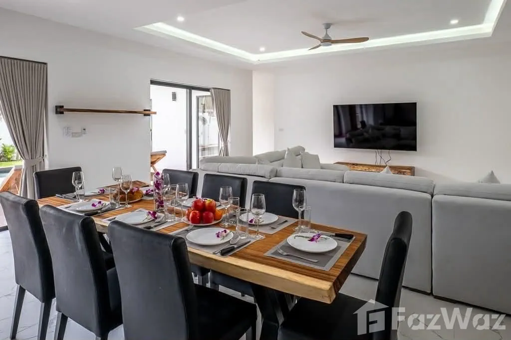 รูป วิลล่าให้เช่า 4 ห้องนอน ใน มะเร็ต, สุราษฎร์ธานี 6588447 - รูปที่ 3/20