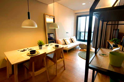 คอนโดให้เช่า : 🚩Best room!🚩 ให้เช่าคอนโด เดอะ ลุมพินี 24 อาคาร 1 ชั้น 10 2 ห้องนอน ขนาด 55 ตรม ใกล้ รพ.เทพธารินทร์